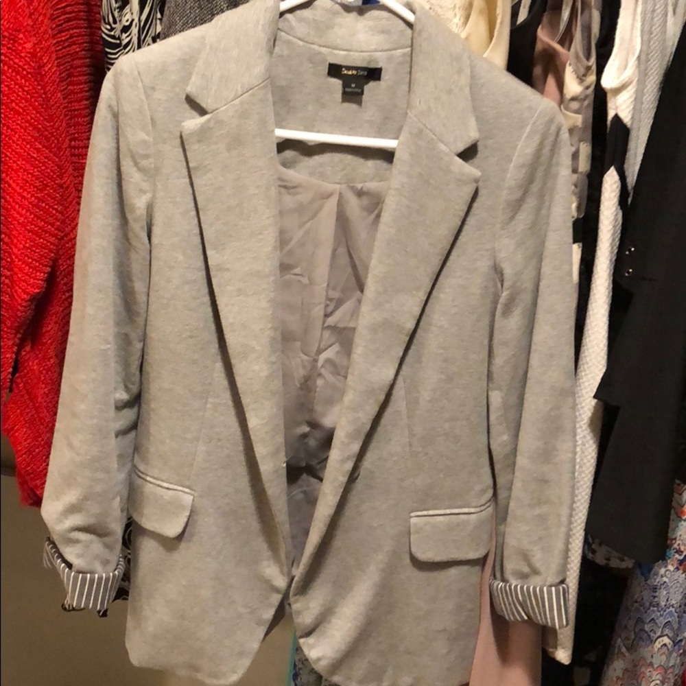 Gray Blazer